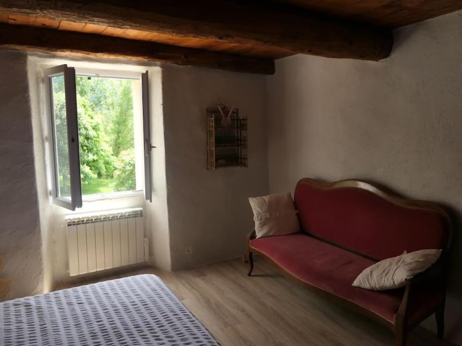 Montagne, mer et Verdon Séranon Buitenkant foto